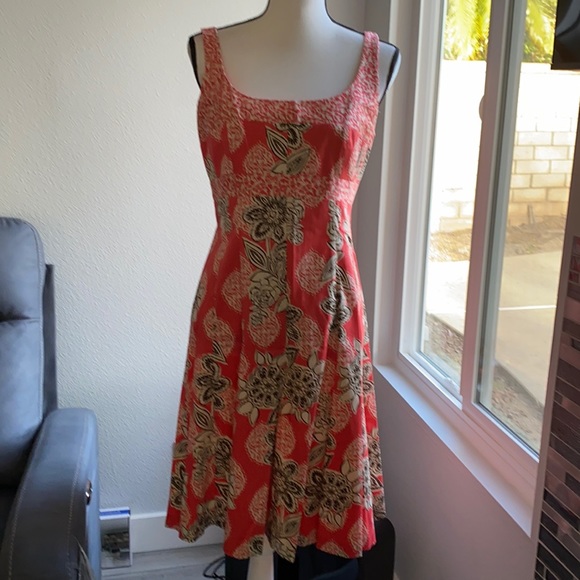 Jones Wear dress floral vintage look 8 - Picture 1 of 8